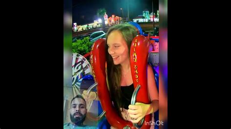 boobs fall out on sling shot|Slingshot tits popping